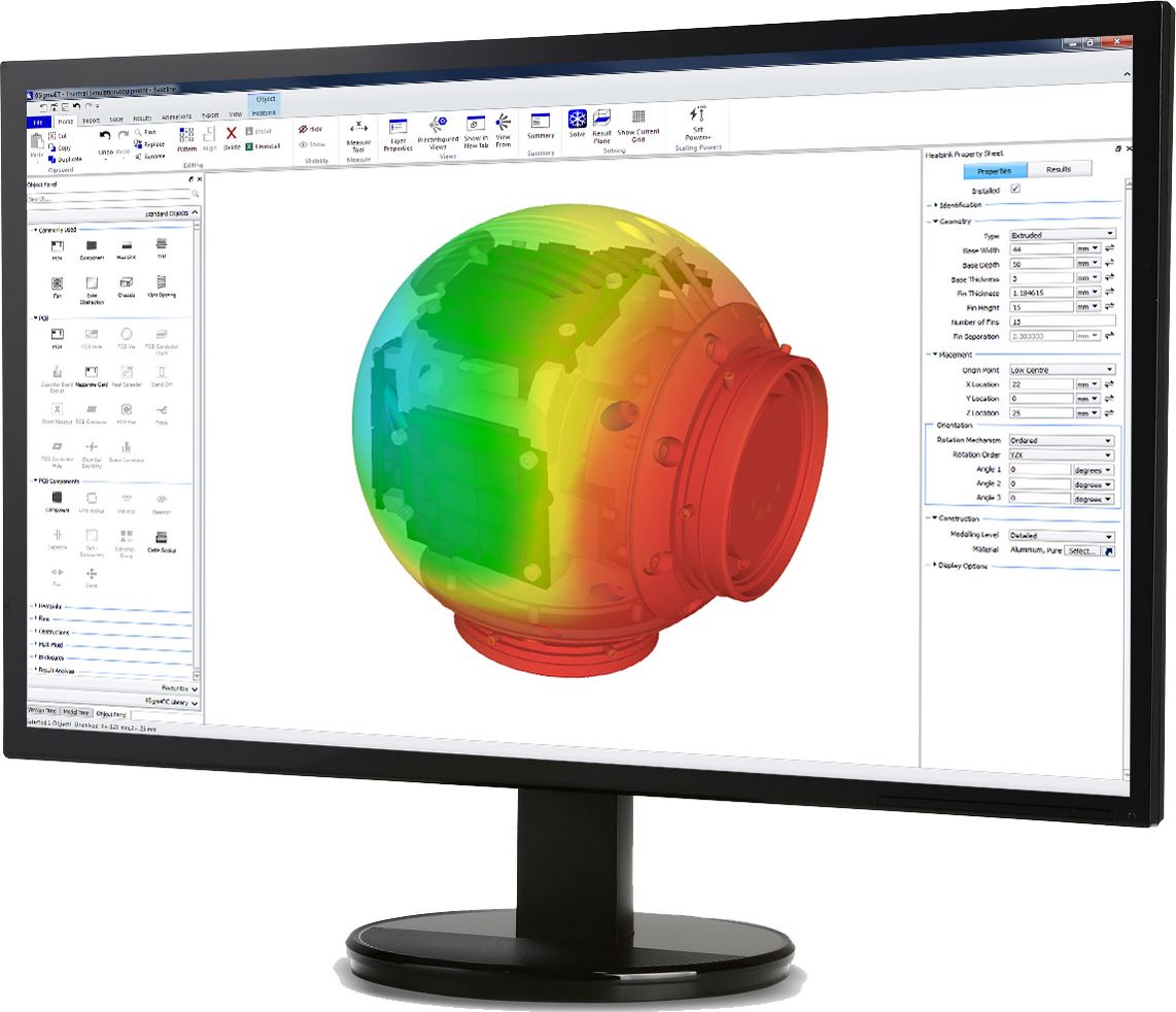 Thermal simulation can reduce development & deployment costs